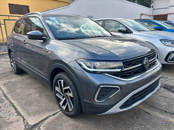 VOLKSWAGEN T-CROSS 1.4 250 TSI TOTAL FLEX HIGHLINE AUTOMÁTICO